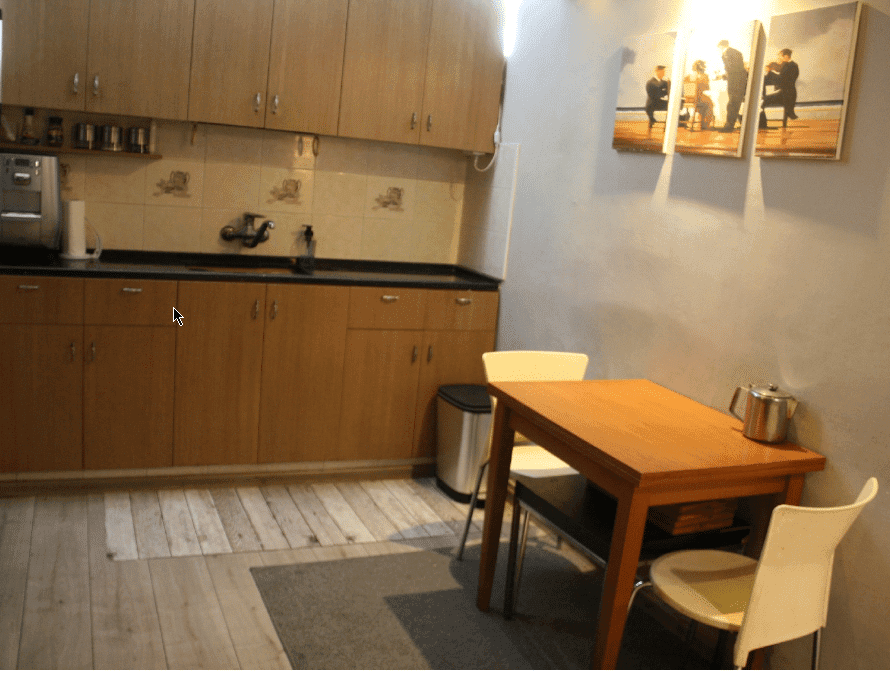 מטבח ופינת אוכל